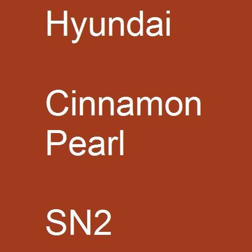 Hyundai, Cinnamon Pearl, SN2.